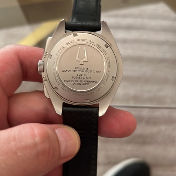 Bulova mens watch - Picture 2 of 3